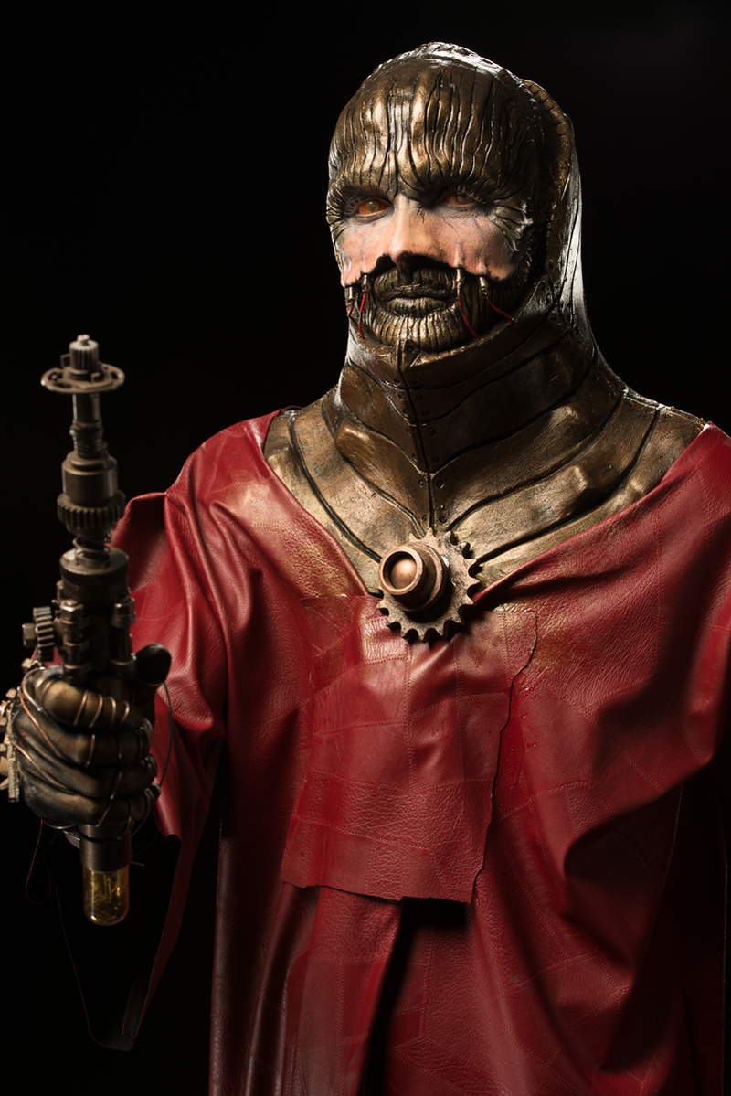 Illustration for article titled The Best Makeup Effects from Six Seasons of Face Off